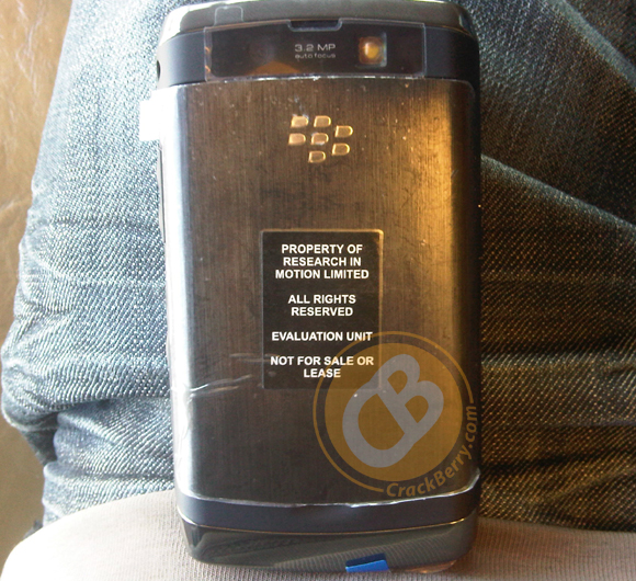 Blackberry Storm II