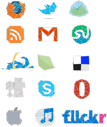 Iconos 2.0 Origami