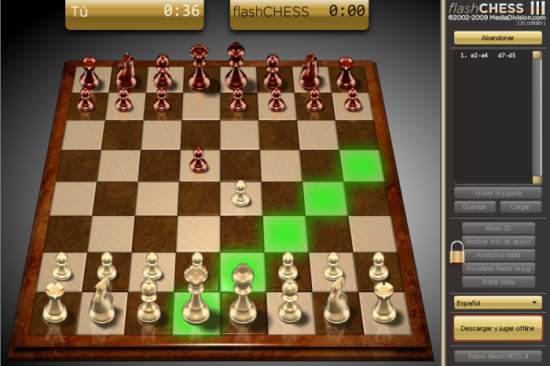 Flash Chess III, Ajedrez en 3D