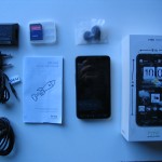 HTC HD2, manos libres, memory card, cargador, manual