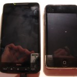 HTC HD2 e iPod Touch
