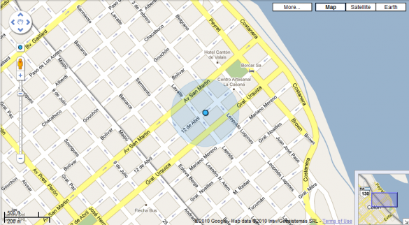 My Location Google Maps