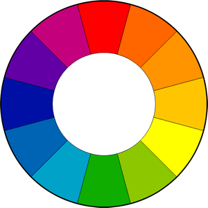 colores significado teoria del color