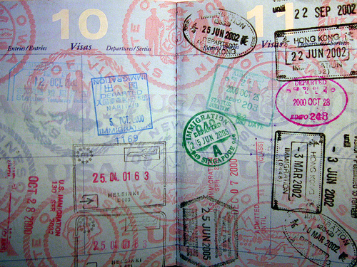 pasaporte vacaciones