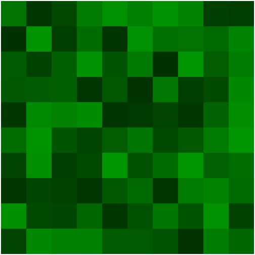 pixelamo verde